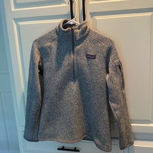 Patagonia 1/4 zip fleece